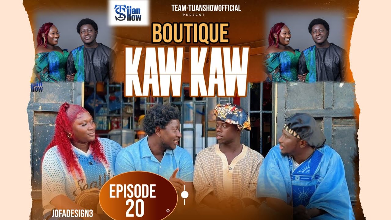 BOUTIQUE KAW KAW - EPISODE 20 W/ The Bunkas 