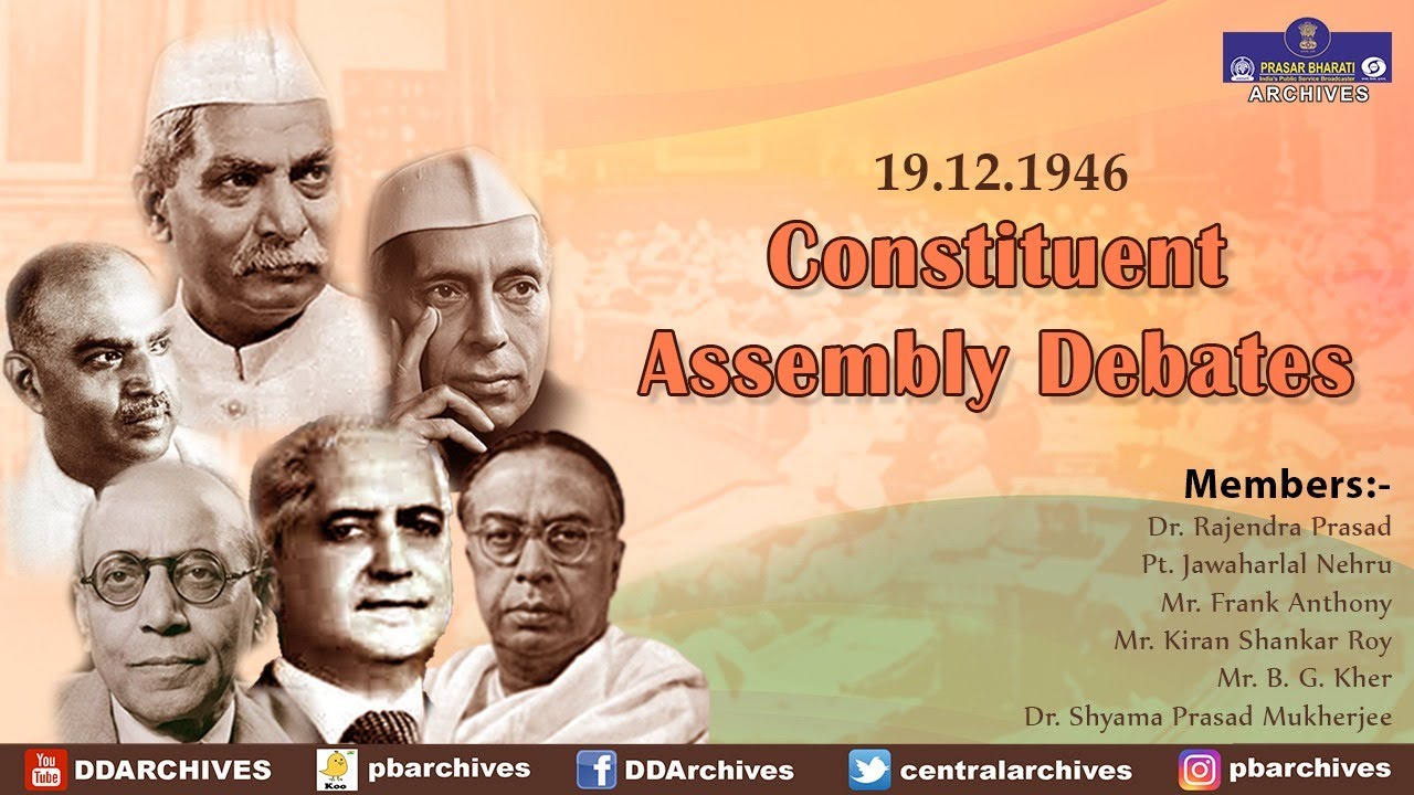 1946 - Constituent Assembley Debates
