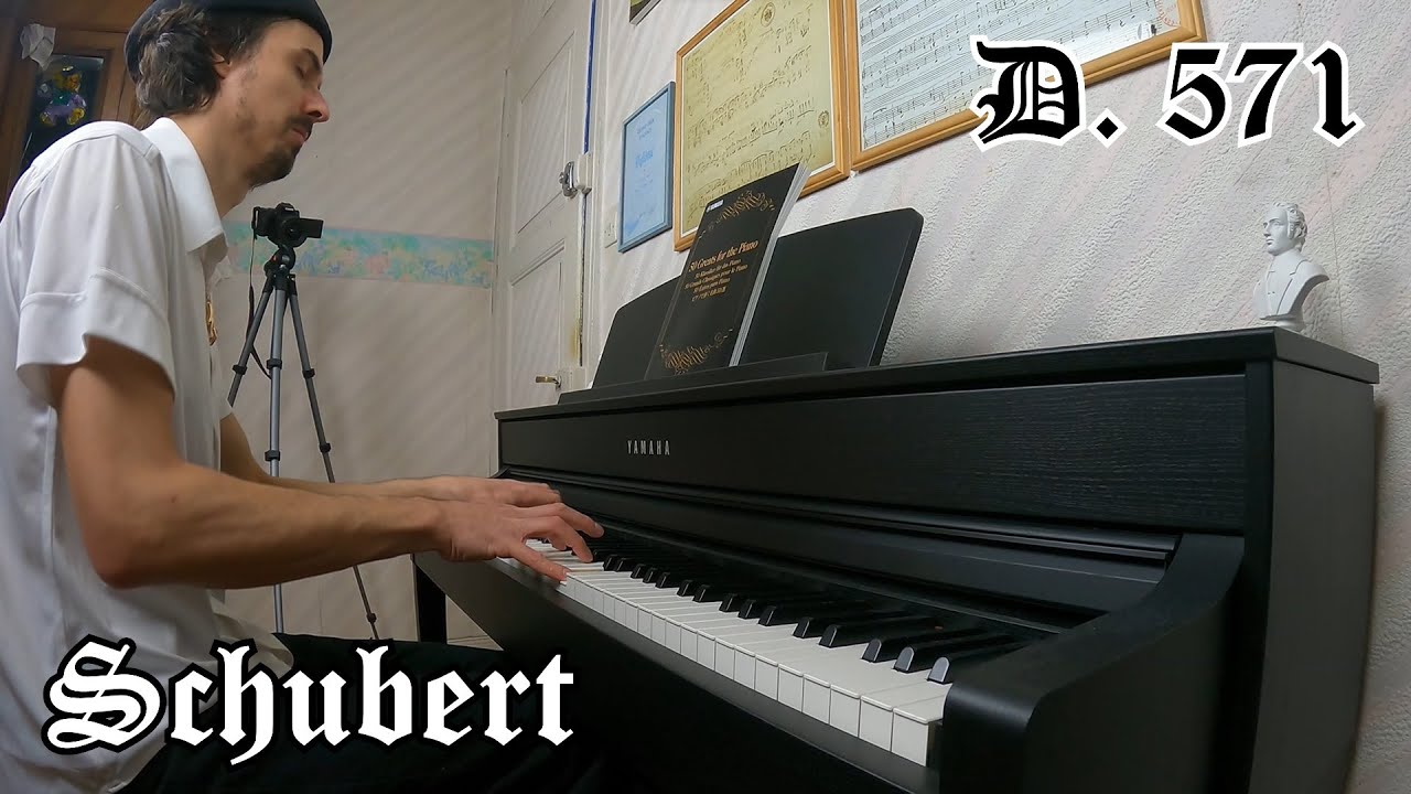 Franz Schubert - Piano Sonata No. 8 in F-sharp minor, D. 571
