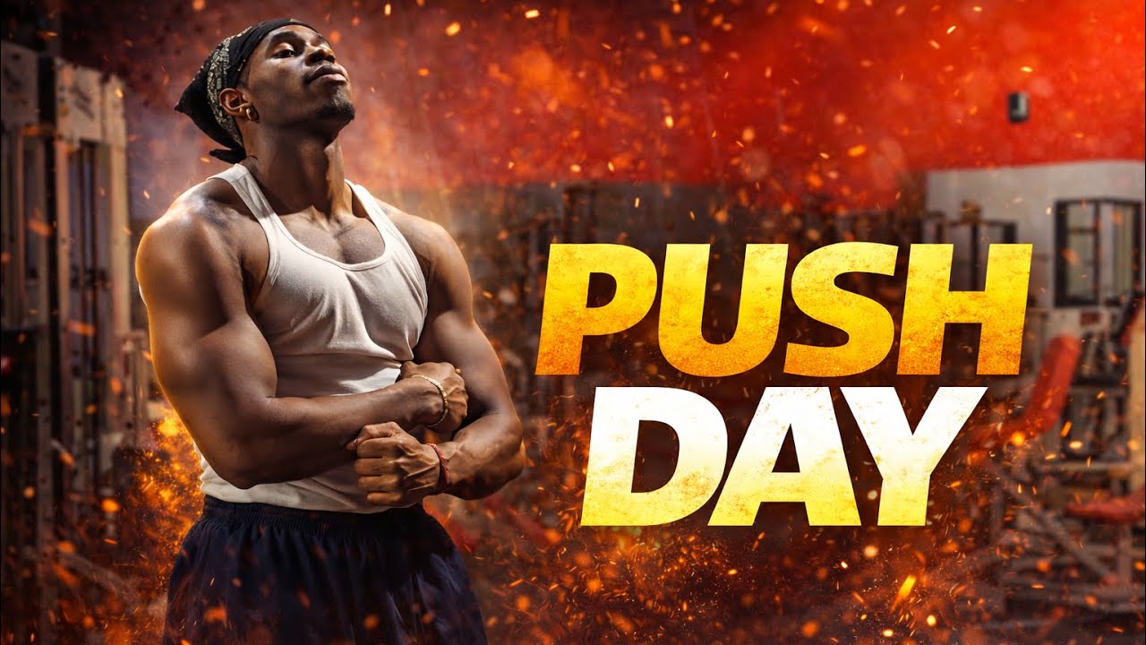 BRUTAL Push Day Workout (Chest, Shoulders & Triceps)