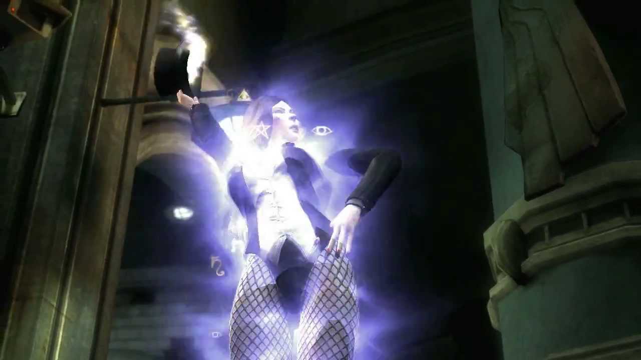 Injustice: Gods Among Us - Zatanna