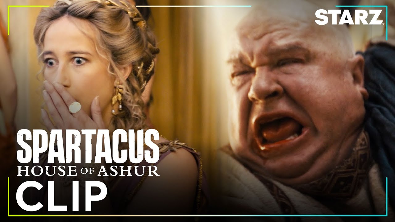 'Death Of A Roman' Ep. 8 Clip | Spartacus: House of Ashur | STARZ