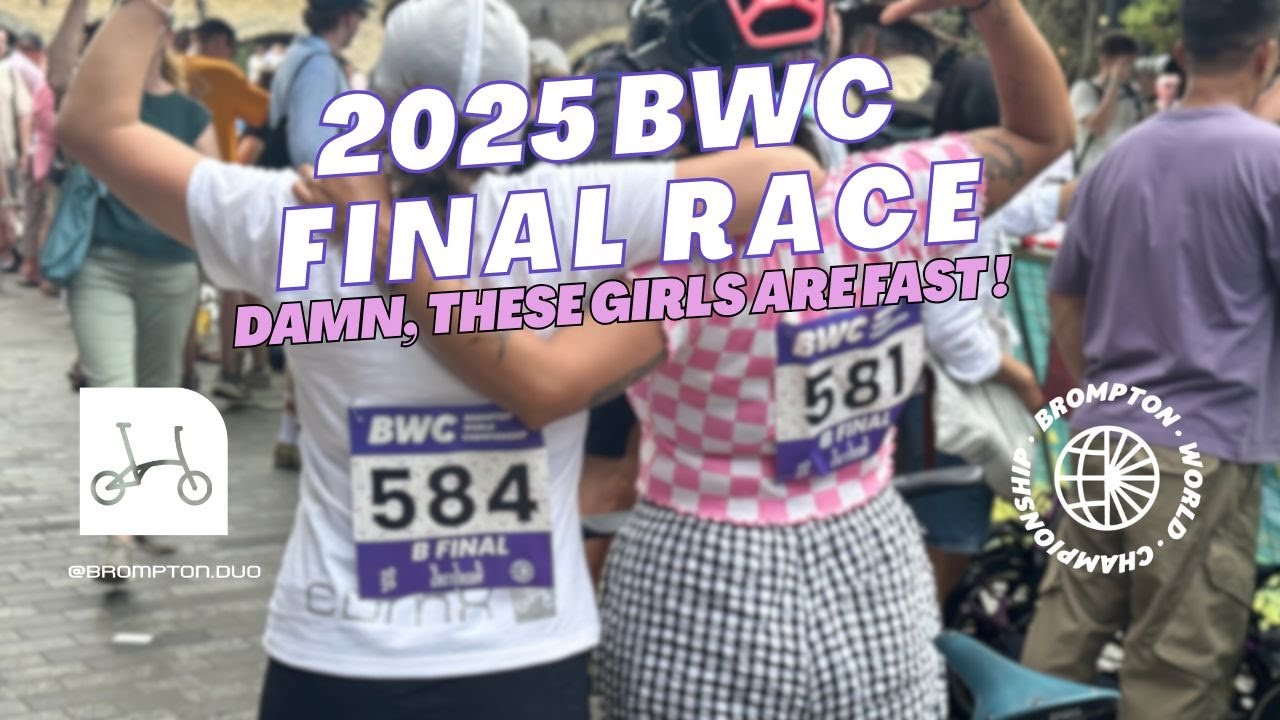 Final Women’s Race – Brompton World Championship 2025