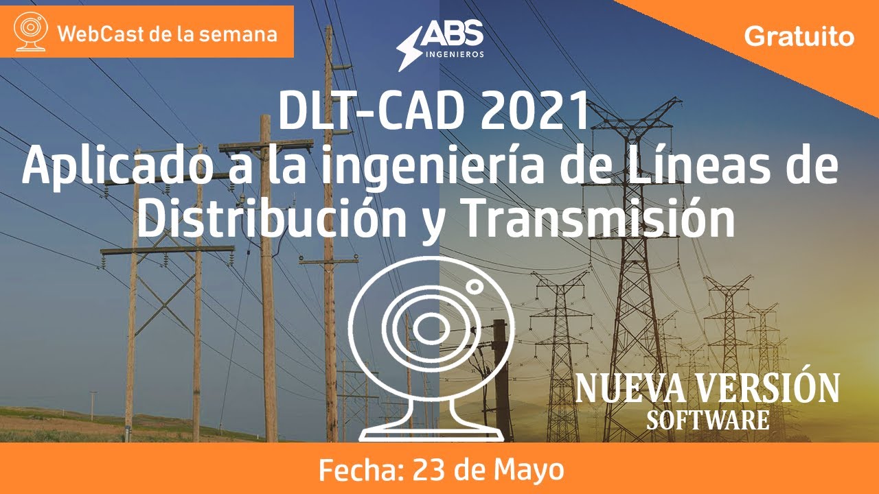 Ingeniería de Líneas de Distribución y Transmisión aplicando DLT-CAD