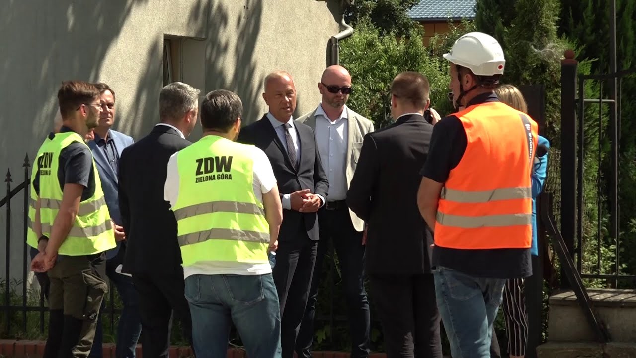 Ulica Witosa w Sulęcinie jak nowa!