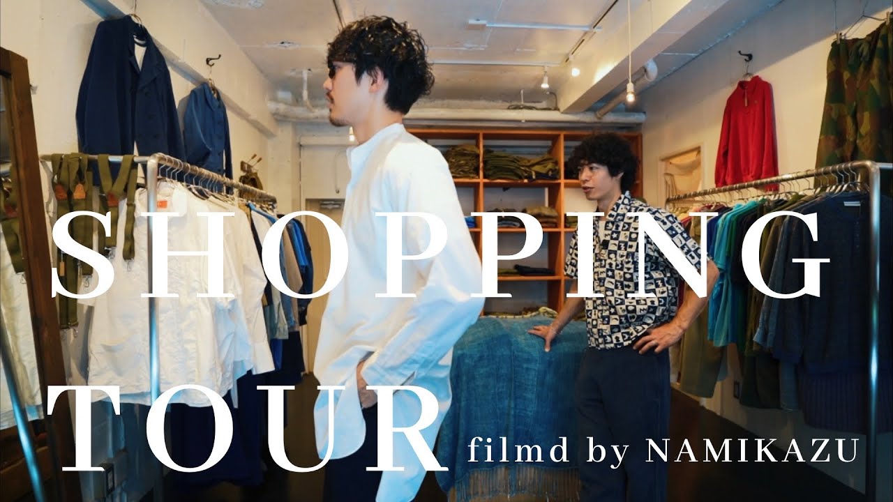 【shopping】青山にできた隠れ家古着屋のKIT VINTAGEへショッピング⭐︎