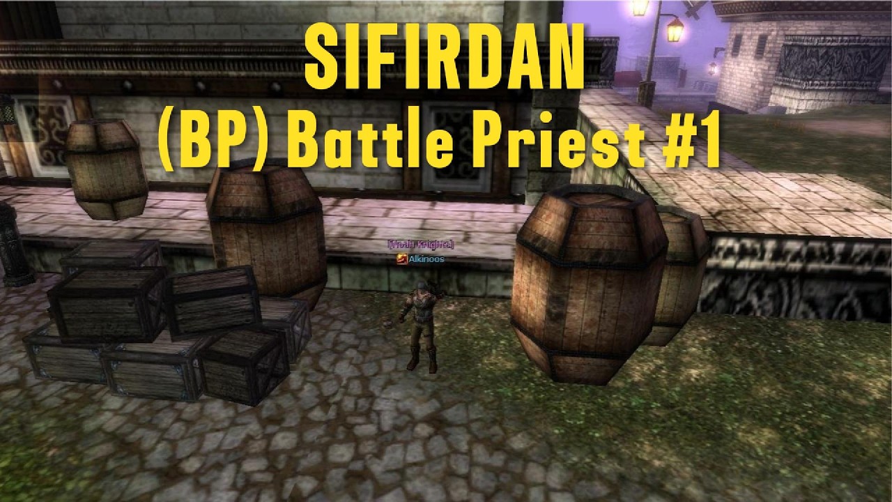 Sıfırdan Battle Priest #1