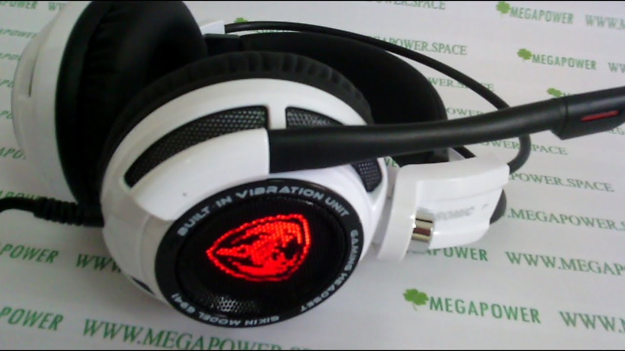 Профессиональные игровые наушники с микрофоном и вибрацией Somic G941
