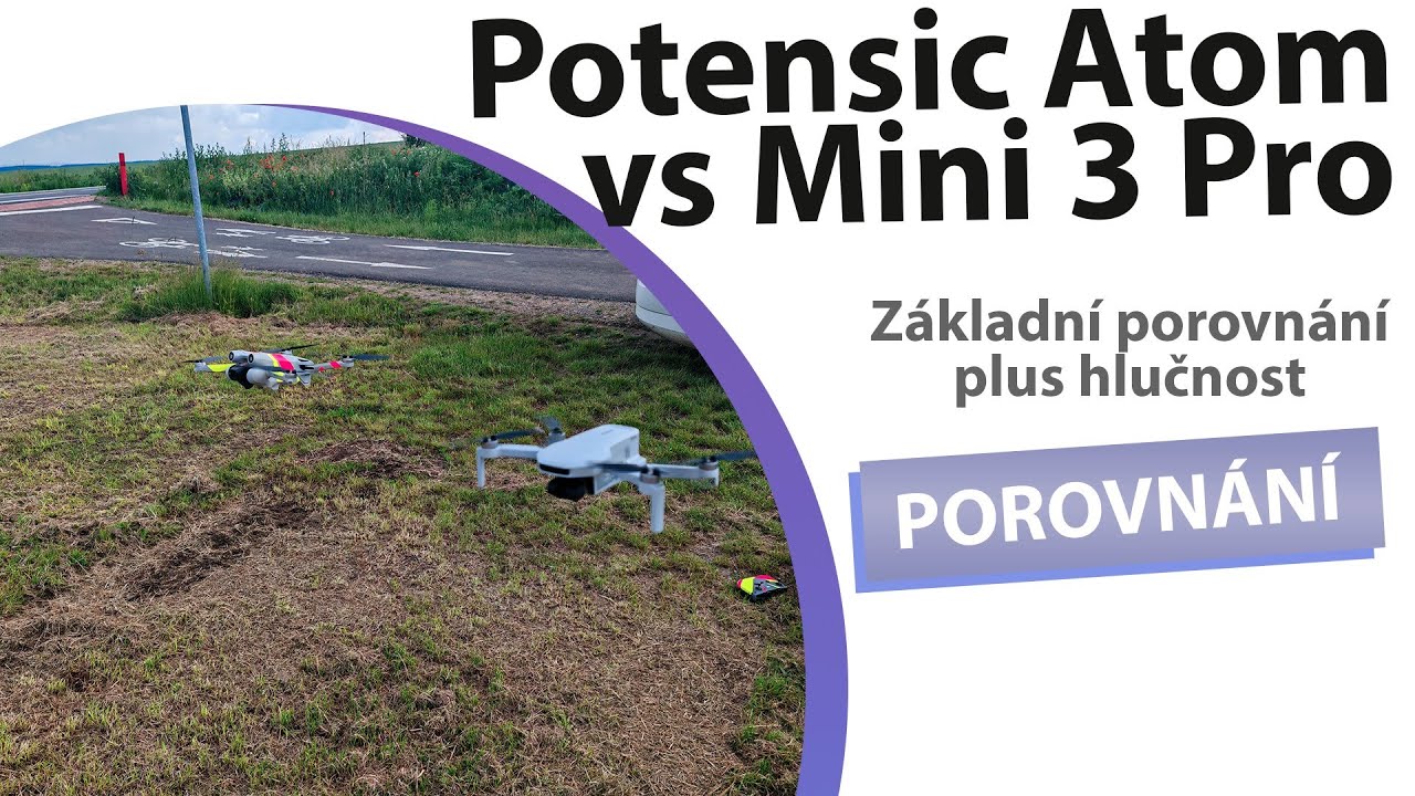 Potensic Atom vs DJI Mini 3 Pro