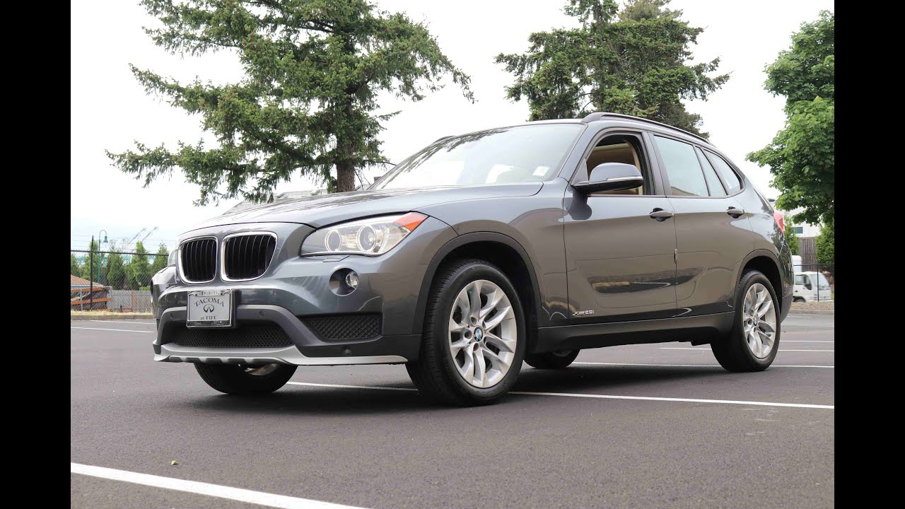 Руководство и информация для покупателя BMW X1 xDrive28i 2015 года