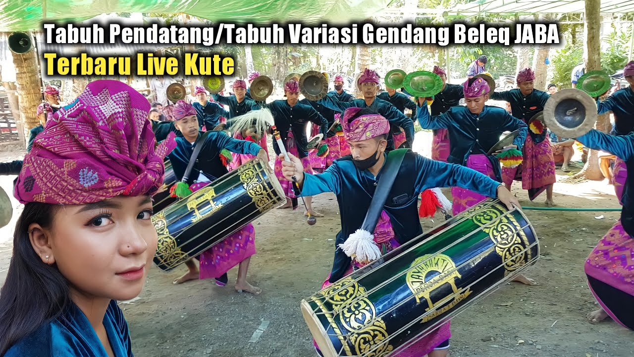 Tabuh Pembuka/Tabuh Variasi Gendang Beleq JAYA BAKTI | Terbaru Live Kute || JABA OFFICIAL