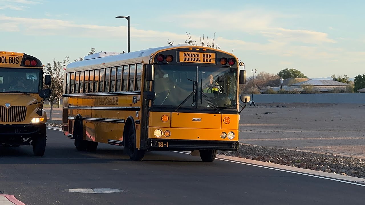 [2/6/26] Bus 18-1 | Ride-Along with me! Back Seat ride action + commentary!