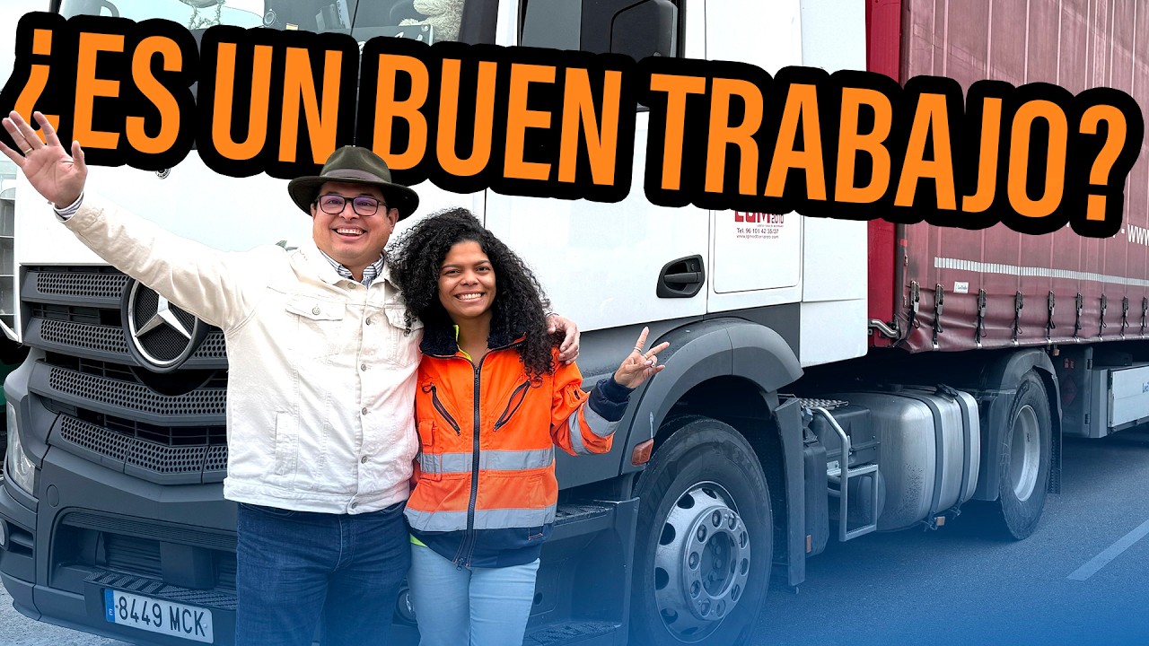 ¿CUÁNTO GANA UN CAMIONERO MIGRANTE EN ESPAÑA?