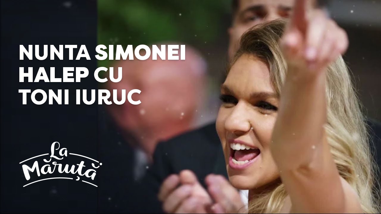 Nunta Simonei Halep