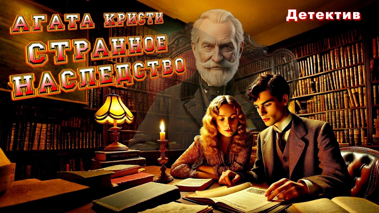 СТРАННОЕ НАСЛЕДСТВО. АГАТА КРИСТИ. Аудиокнига. #детектив #агатакристи