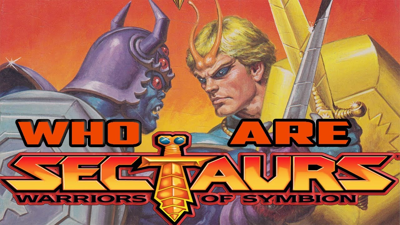 History and Origin of SECTAURS Warriors of Symbion!