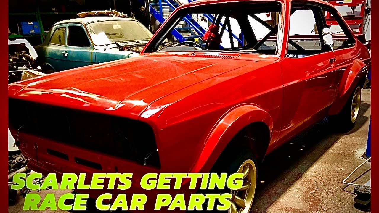 Building the Ultimate MK2 Escort, 