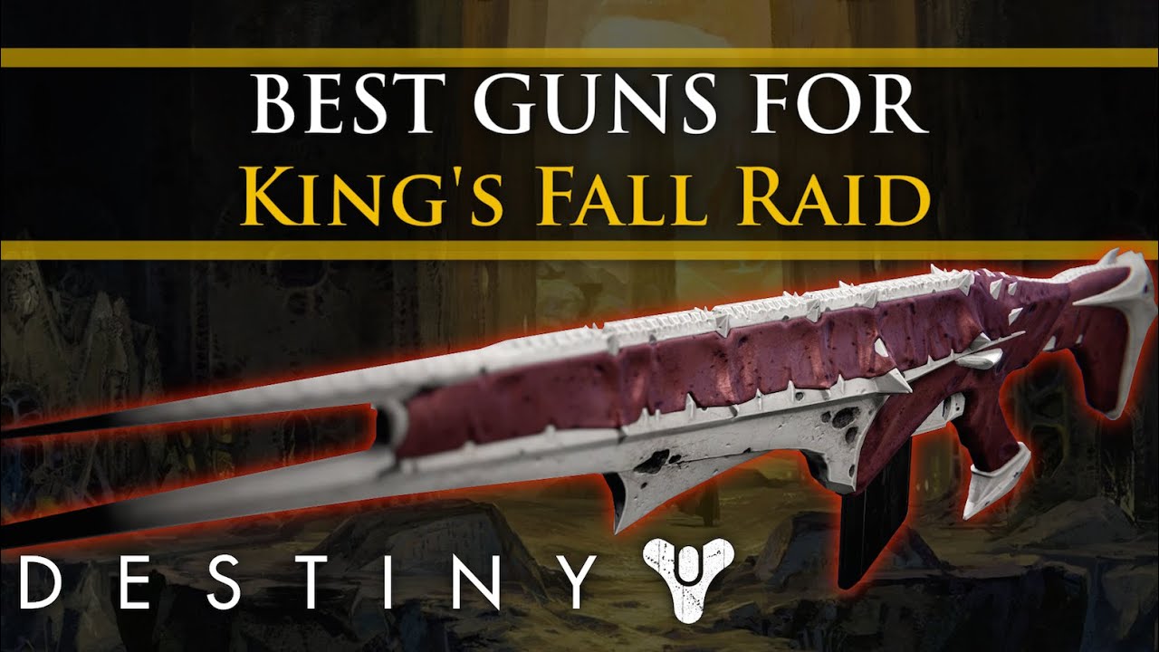 Destiny - King's fall: The best weapons to use in the Raid!