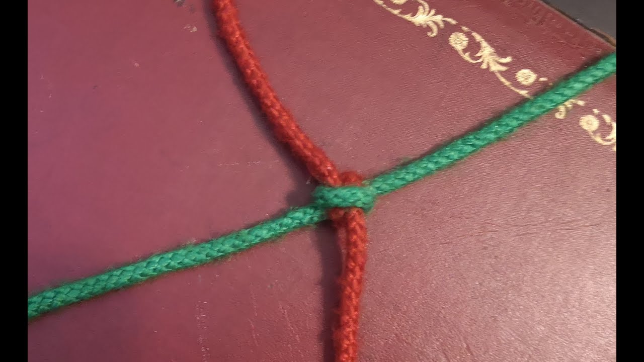 Reciprocal Crossing knot