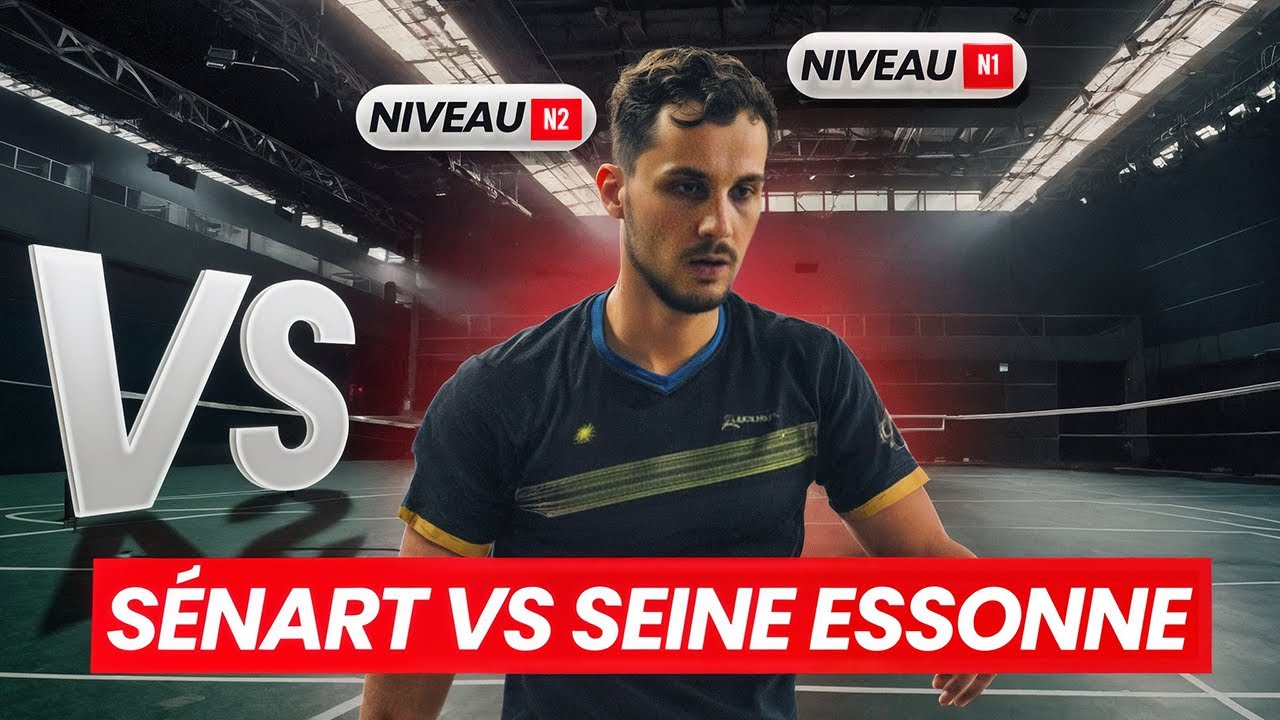 PREMIER INTERCLUBS DE LA SAISON AU BADMINTON EN NATIONALE 3 !
