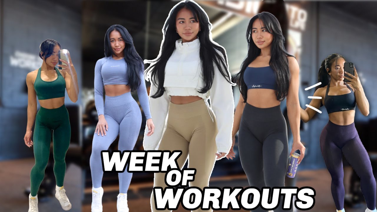 My *FULL* Workout Routine