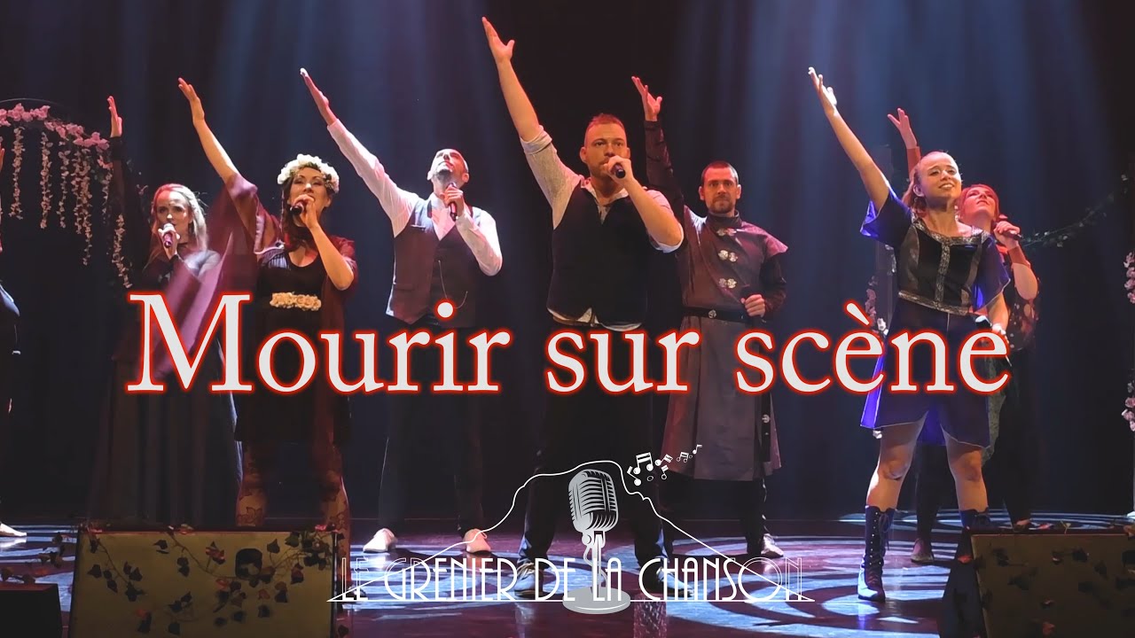 Mourir sur scène (Cover Dalida) - Le Grenier de la Chanson