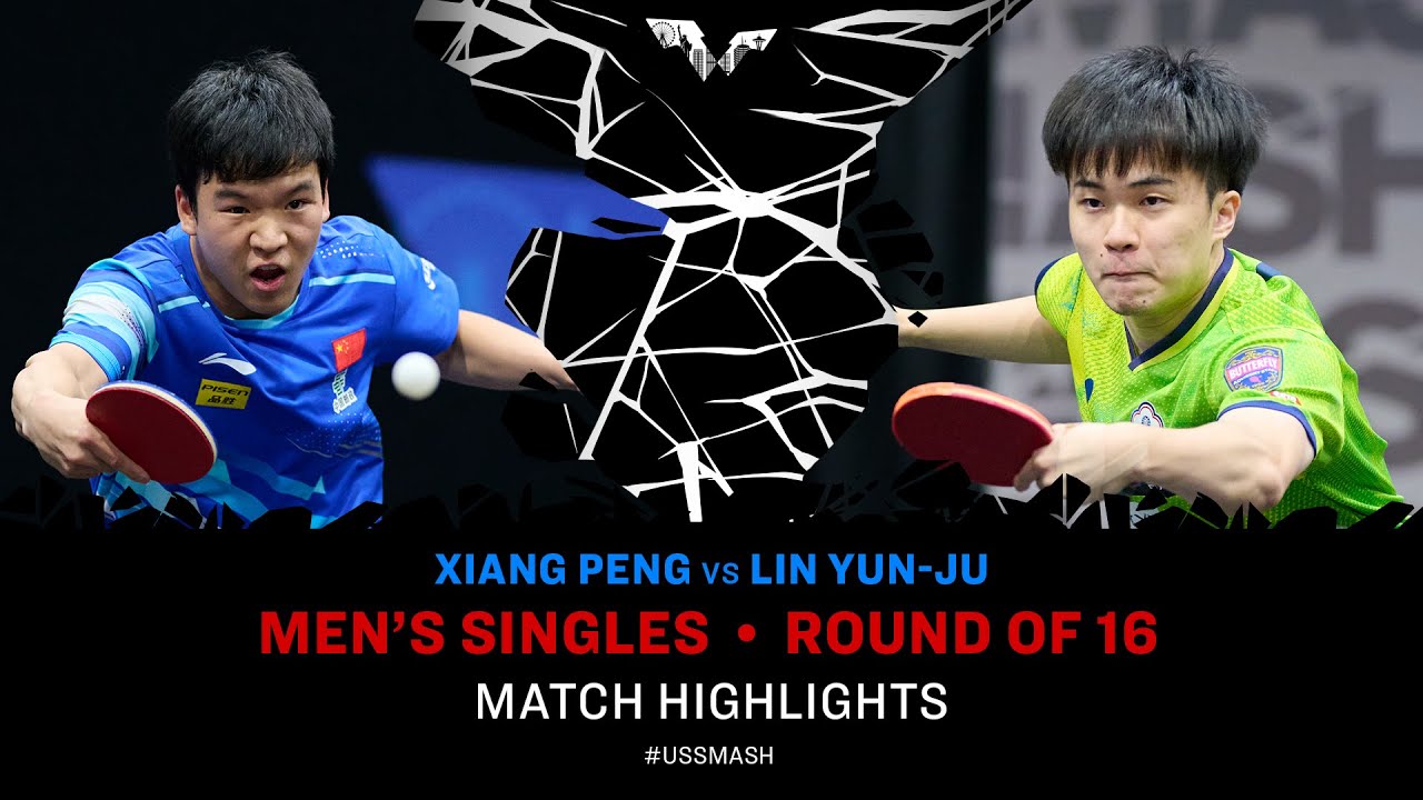 Xiang Peng vs Lin Yun-Ju | MS R16 | #USSMASH 2025