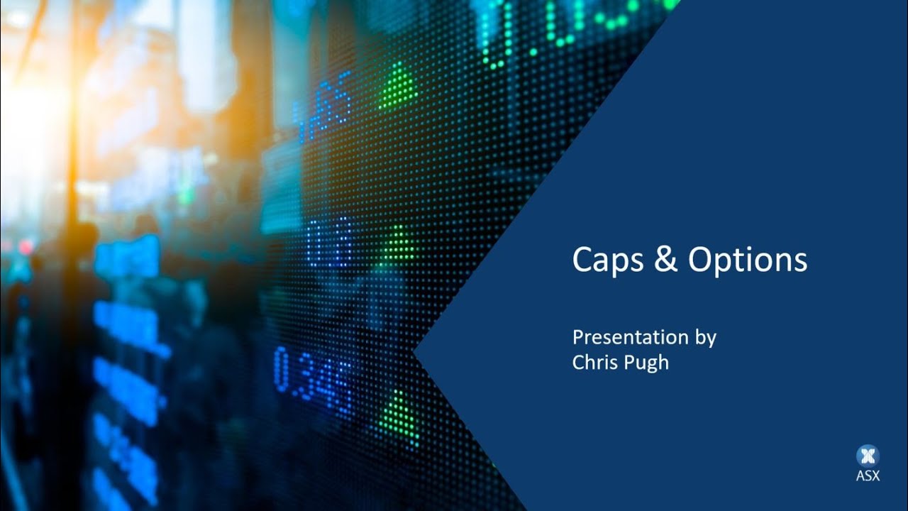 ASX Electricity Futures Caps & Options