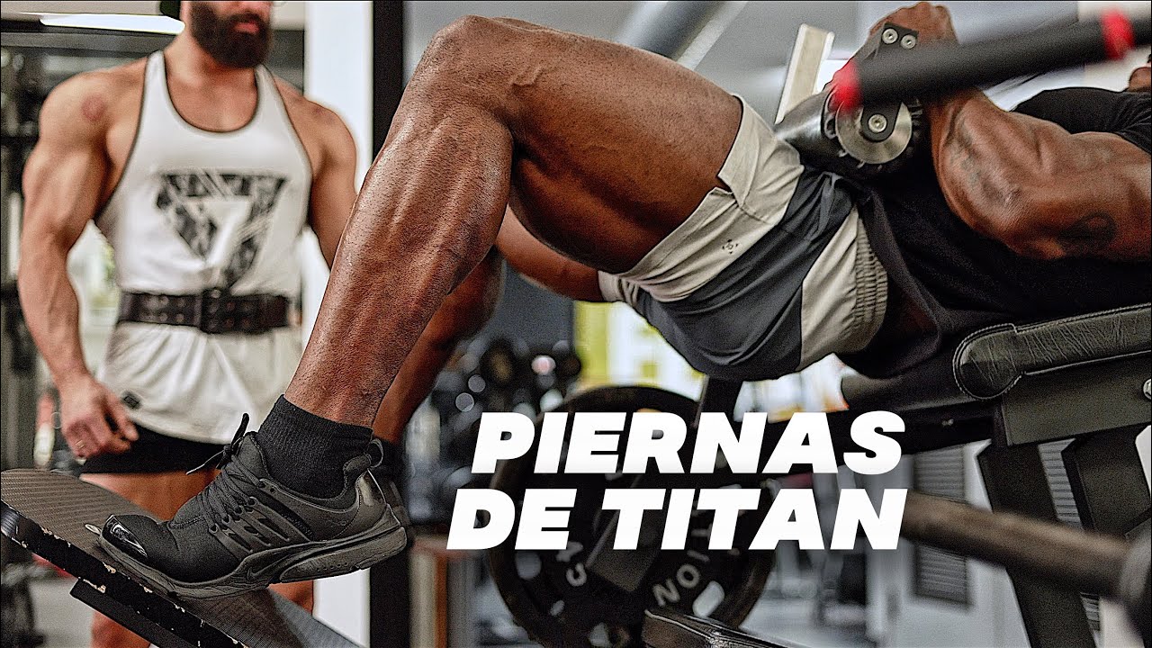 MEGA RUTINA DE PIERNAS (Jueves) Doble Impacto con James Jean-Louis