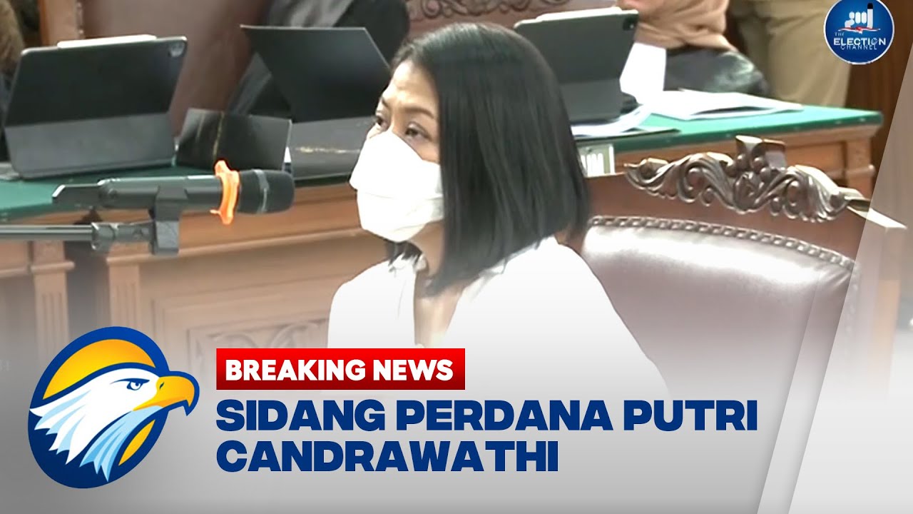 BREAKING NEWS - Sidang Perdana Putri Candrawathi