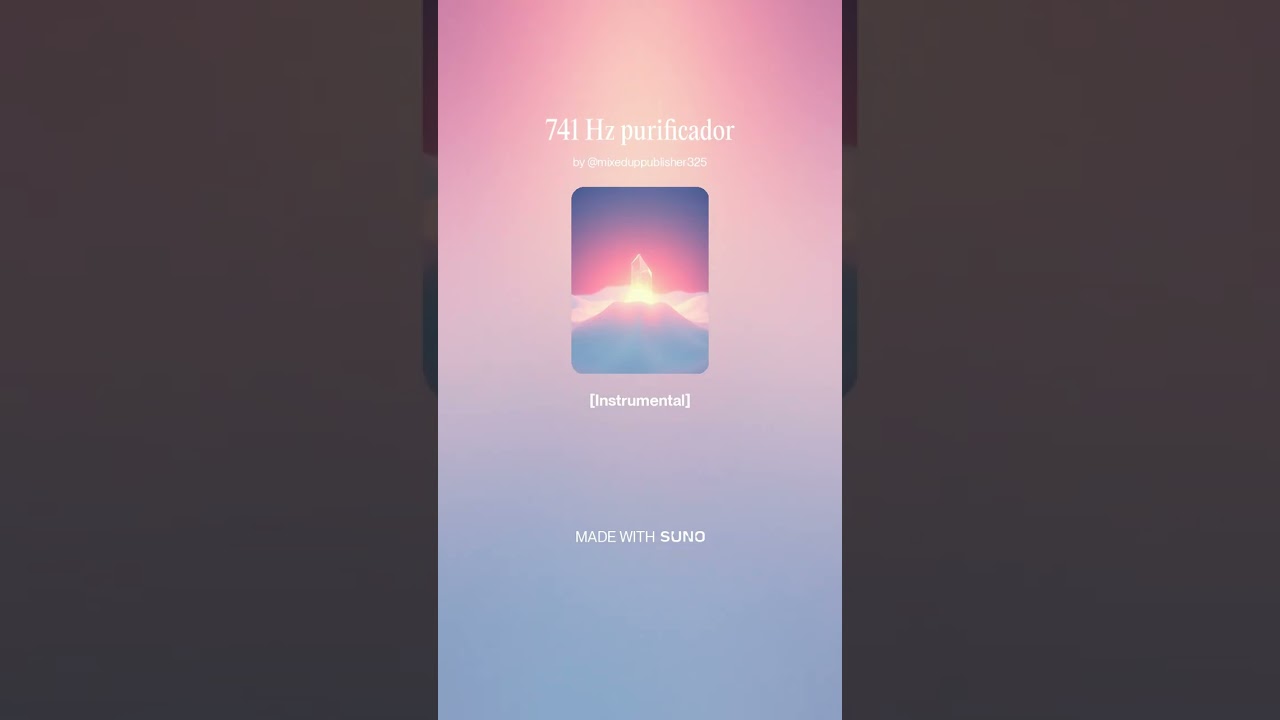 741 Hz Purificador · Limpieza Interior · Música SIN derechos de autor