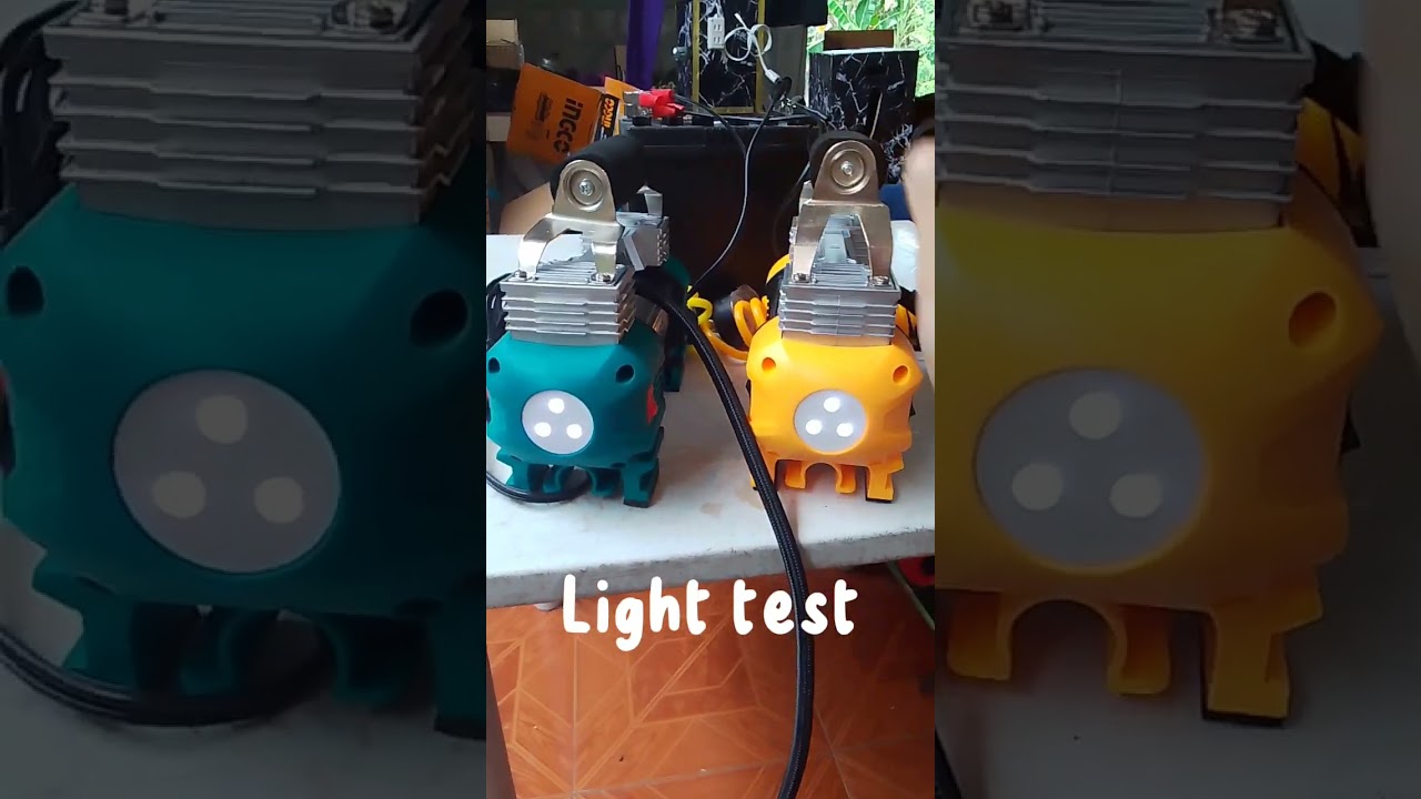 Ingco 12v dual cylinder inflator vs. Total 12v dual cylinder inflator alin ba sa dalawa?part 1.