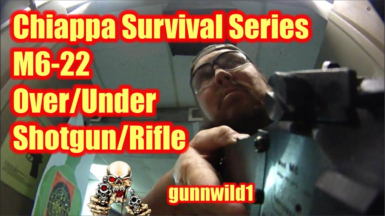 Chiappa M6-22 Survival Shotgun