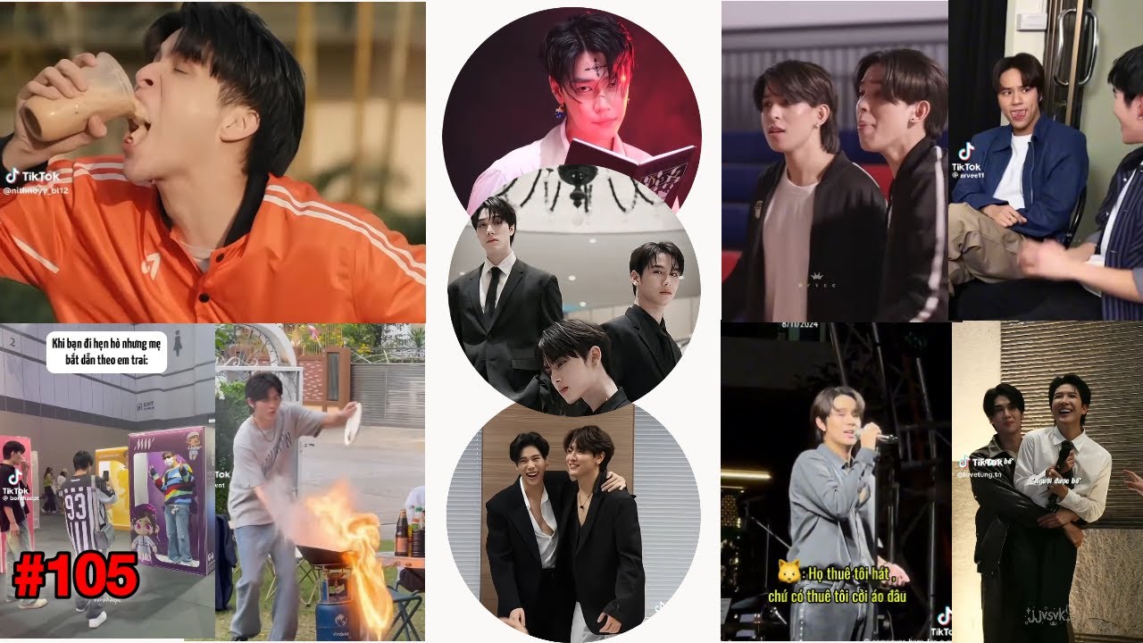 [Tổng hợp TikTok] Cuối tuần giải trí xả tress cùng các Mỹ nam an tĩnh  nhà GMMTV 