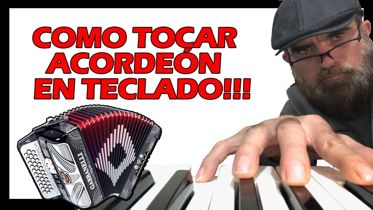 COMO TOCAR ACORDE&Oacute;N DE BOTONES EN UN TECLADO POR EL PROFE CHARLY VALDEZ.