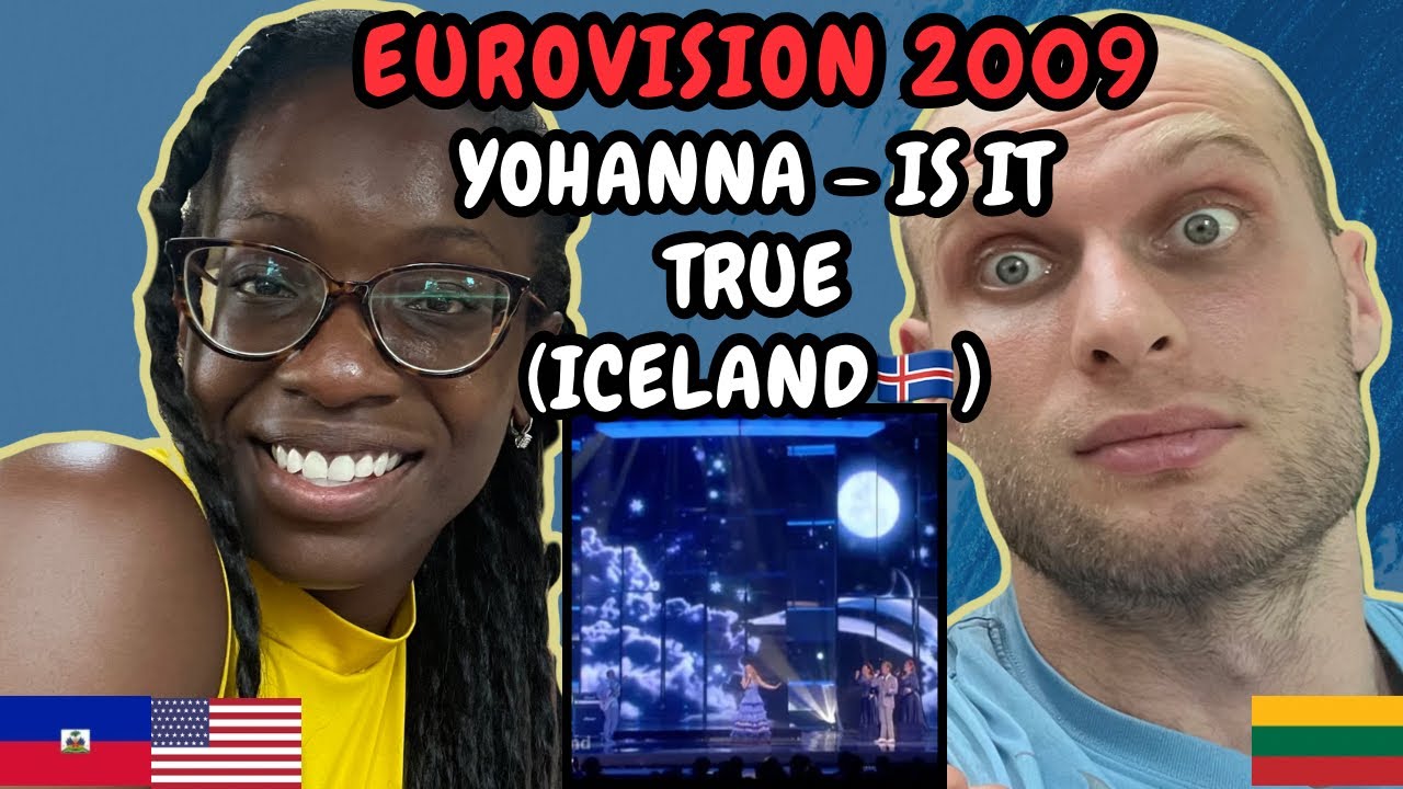 REACTION TO Yohanna - Is It True (Iceland 🇮🇸 Eurovision 2009) | FIRST TIME HEARING