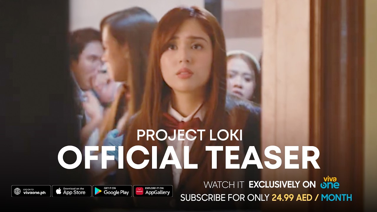Project Loki | Official Teaser | Exclusively on Viva One and Cignal Play