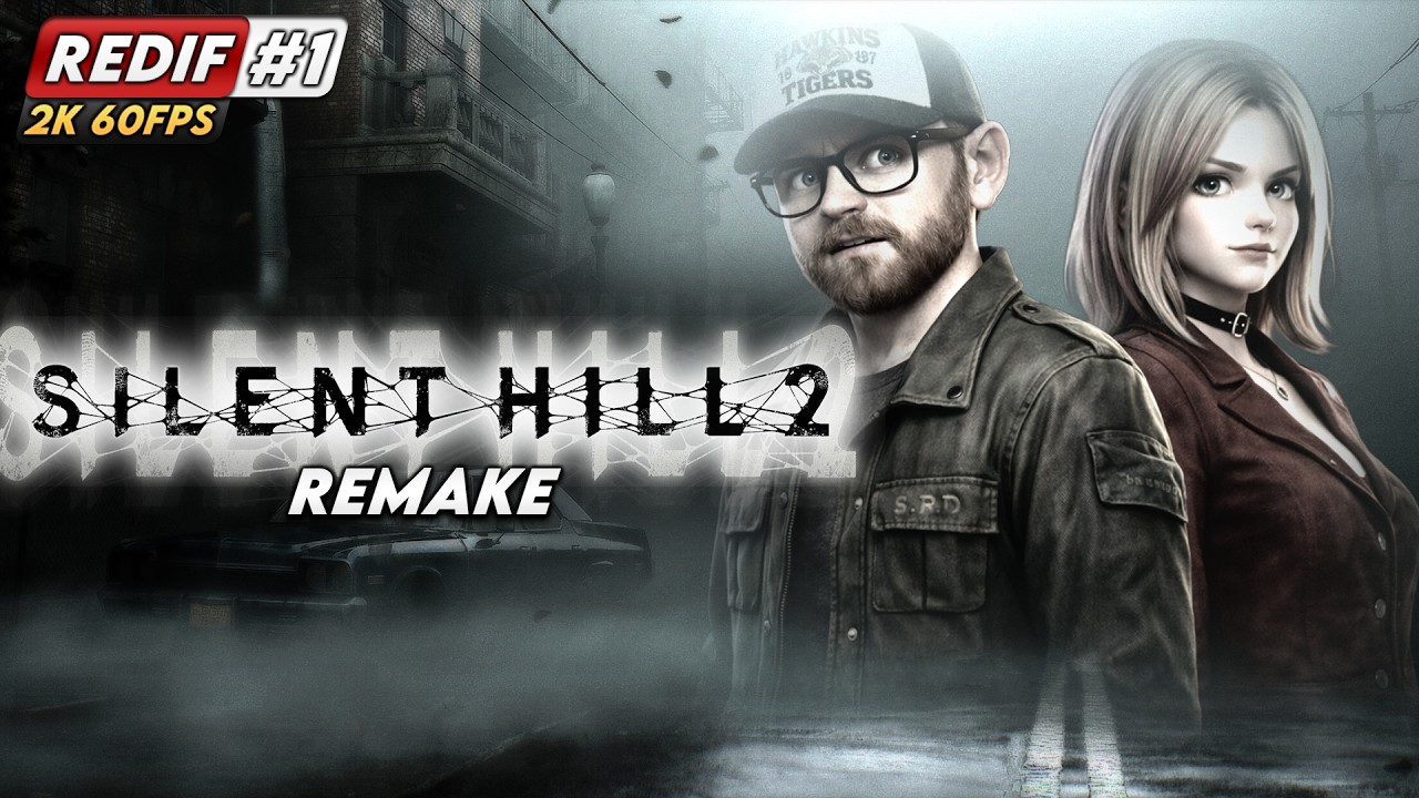 🔴 SILENT HILL 2 REMAKE 💀 | Horreur psychologique intense 😱 | 2K 60FPS | LIVE FR