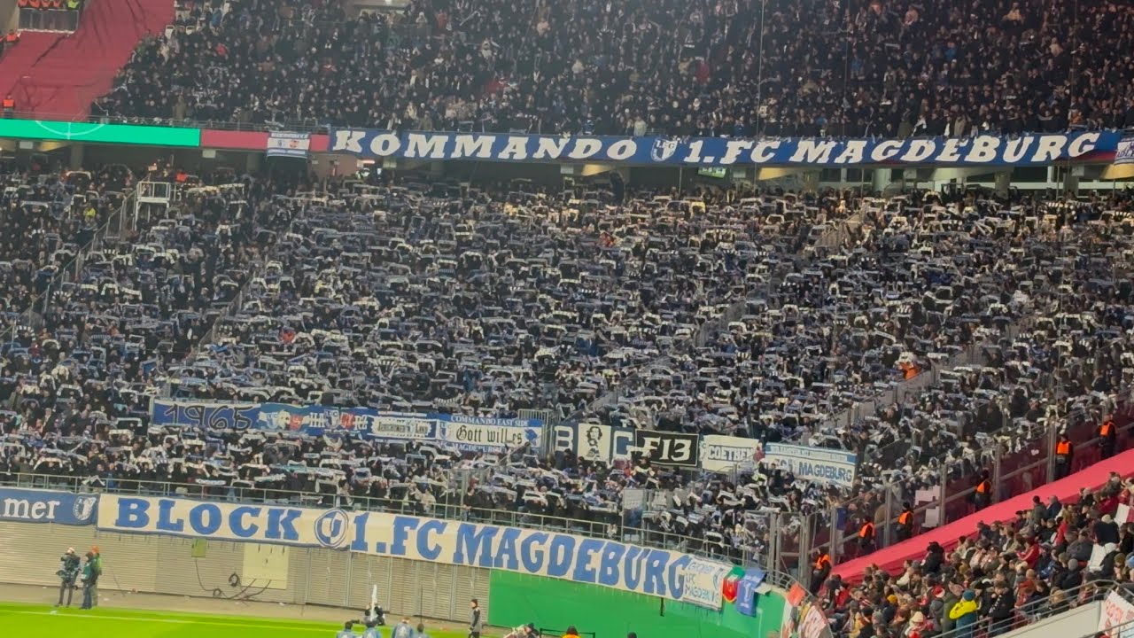 🇩🇪 Leipzig - 1. FC Magdeburg (02.12.2025)