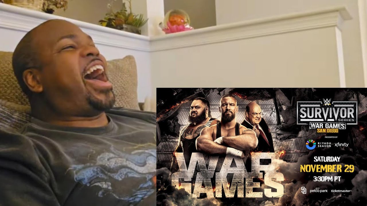 WWE Survivor Series: War Games 2025 LIVE Reaction!
