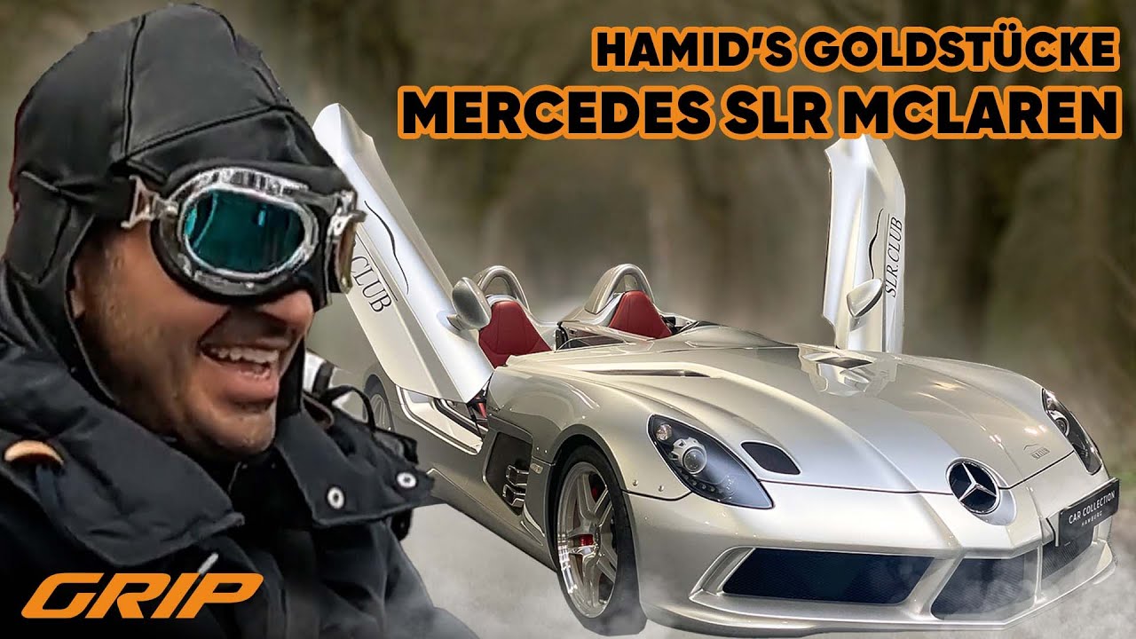 Hamid sucht 🤑💰 2,5 Mio. Euro für Mercedes SLR McLaren Stirling Moss  🤑⭐ | GRIP