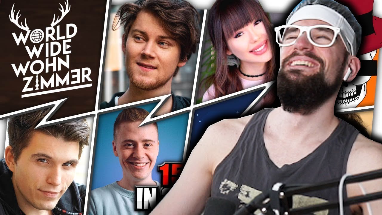 15 YOUTUBER in 390 SEKUNDEN 😳 Reaction auf Zeo!