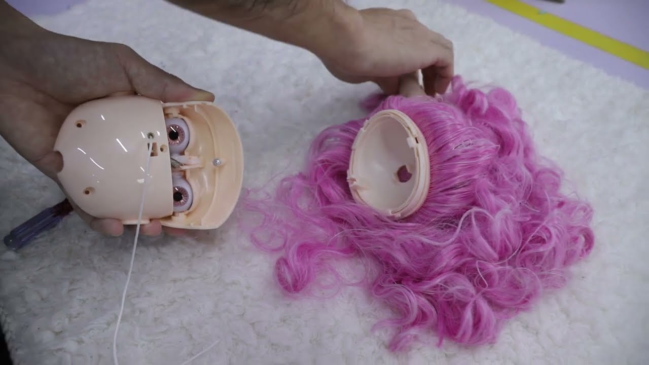 Blythe Doll Quick Guide: Fastest Way to Disassemble & Assemble!