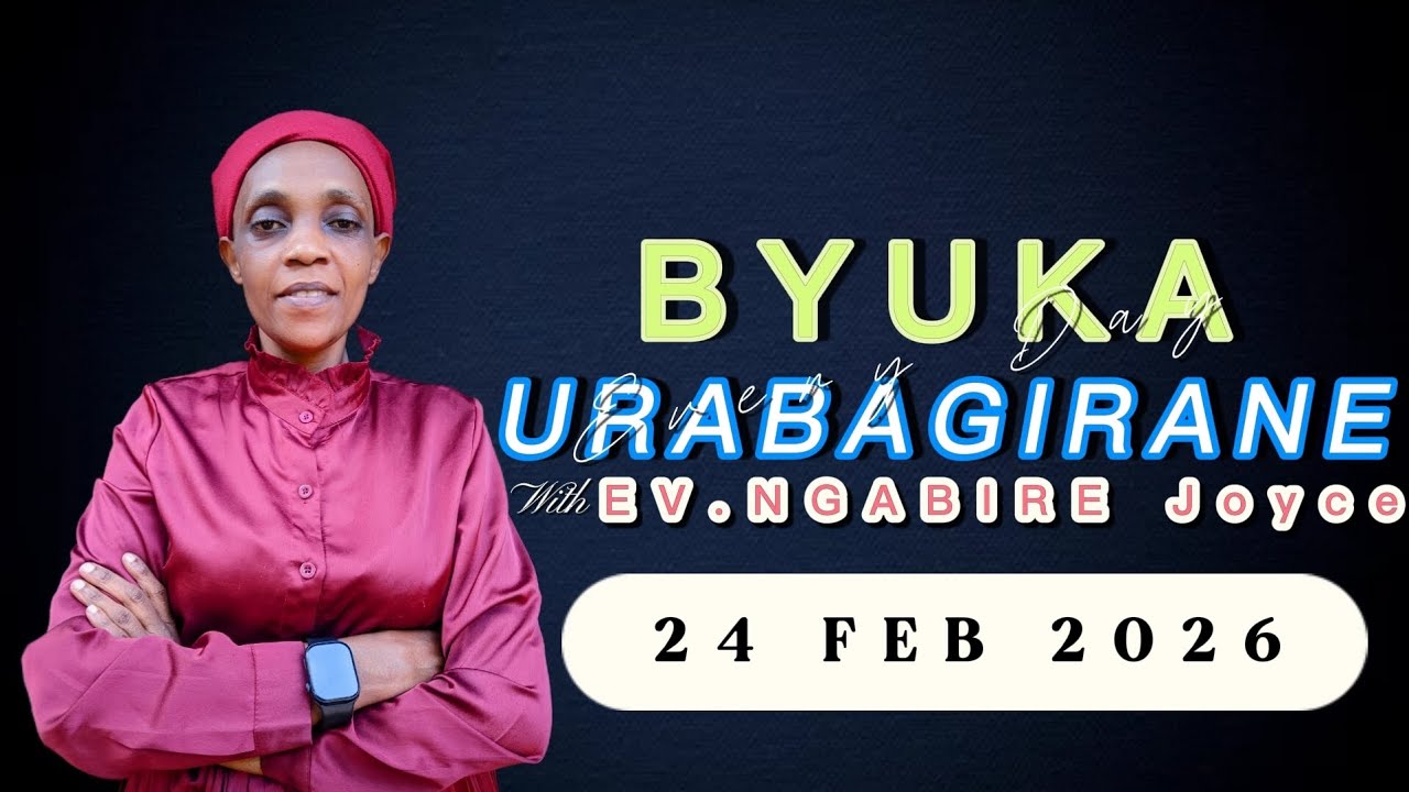 24.02.2026 | ISENGESHO RY'UMUNSI 