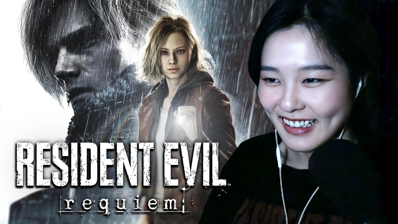 39daph Plays Resident Evil Requiem - Part 1