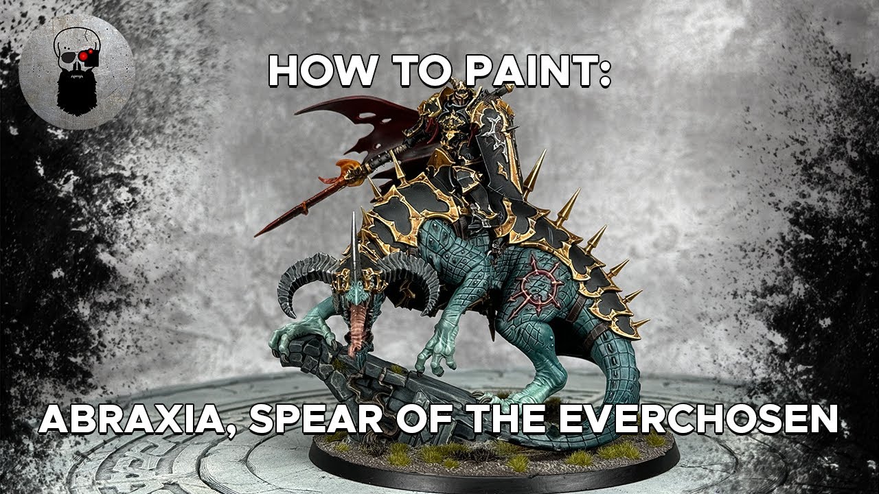 Contrast+ How to Paint: Abraxia, Spear of the Everchosen