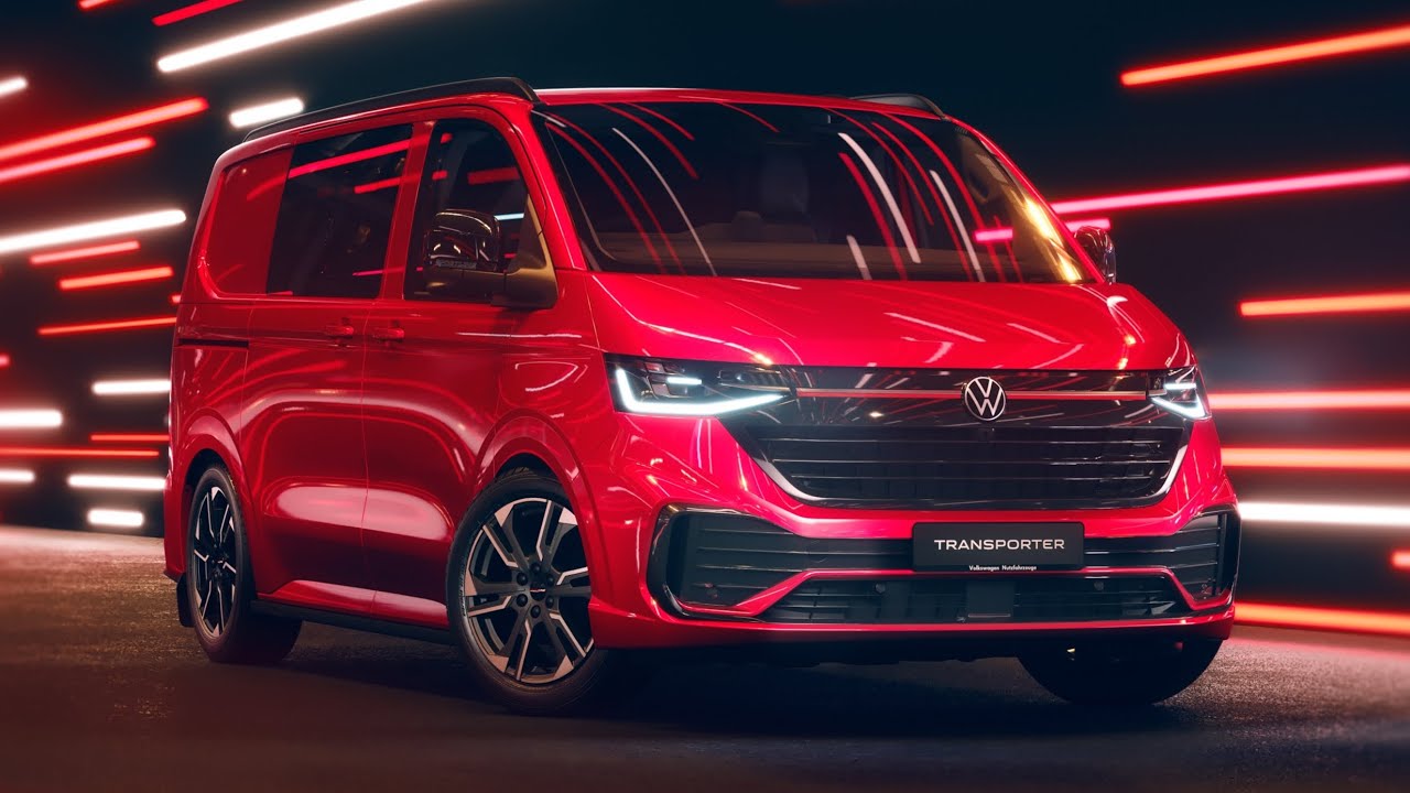 New 2026 VW Transporter Sportline officially revealed - First Look and Details