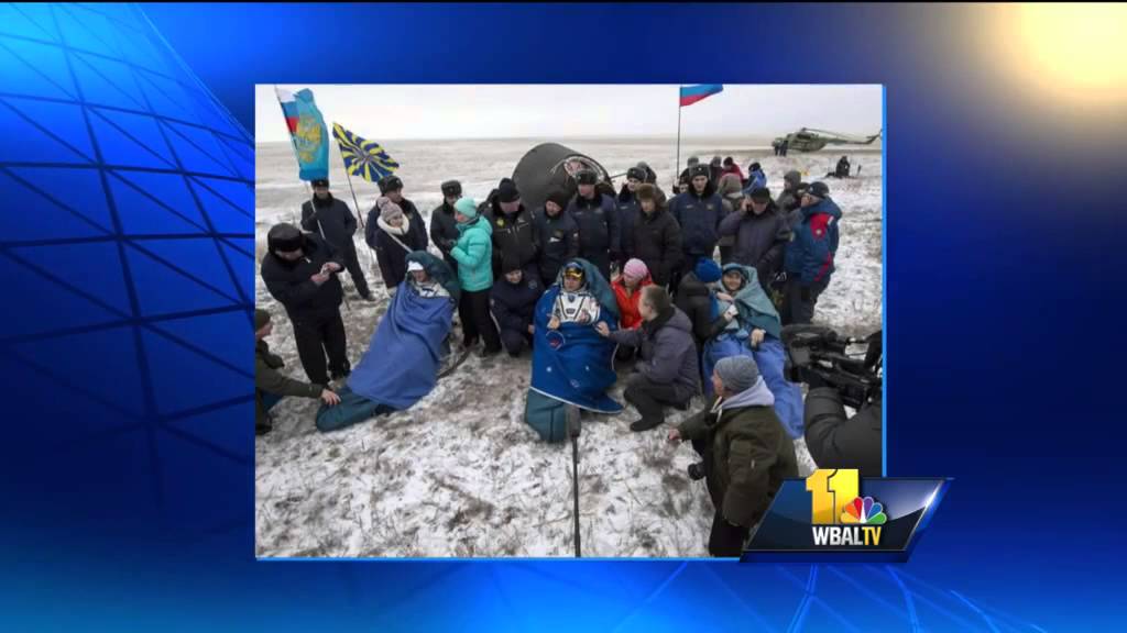 Md.'s Reid Wiseman, ISS crew return to Earth