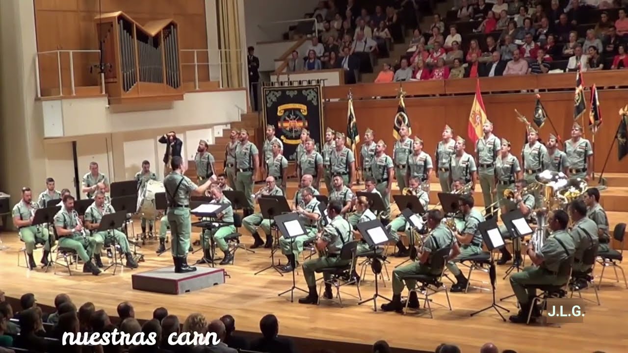 Banda de Música Militar de la Legión.