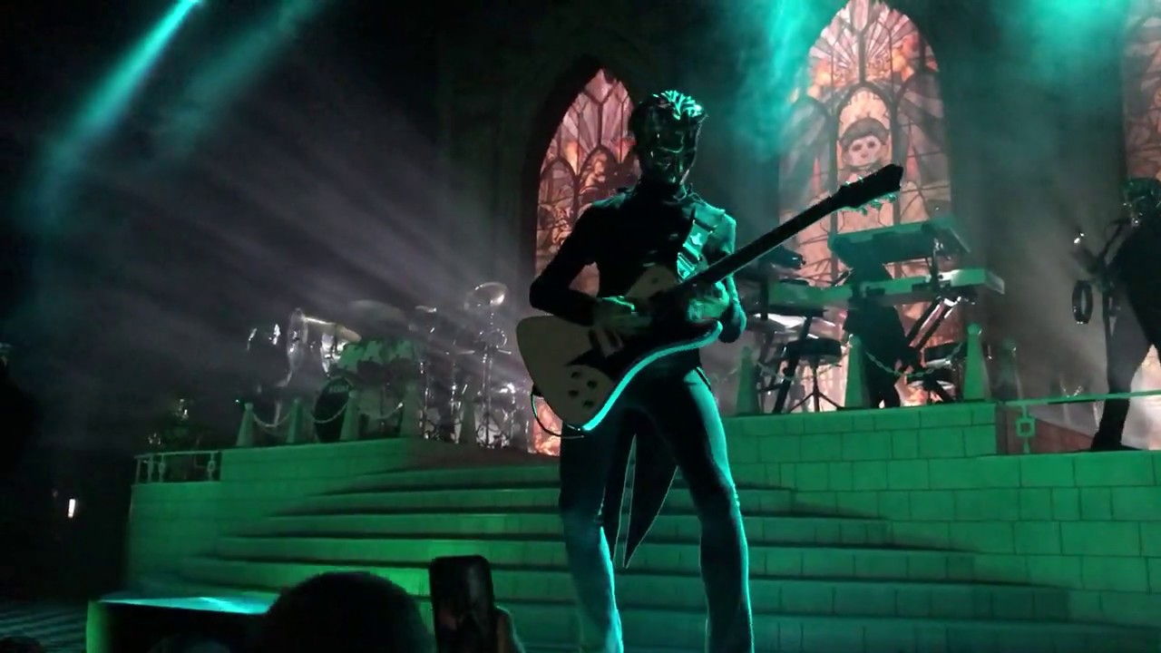 Ghost - Ashes + Rats (Live in Austin Tx 2018)